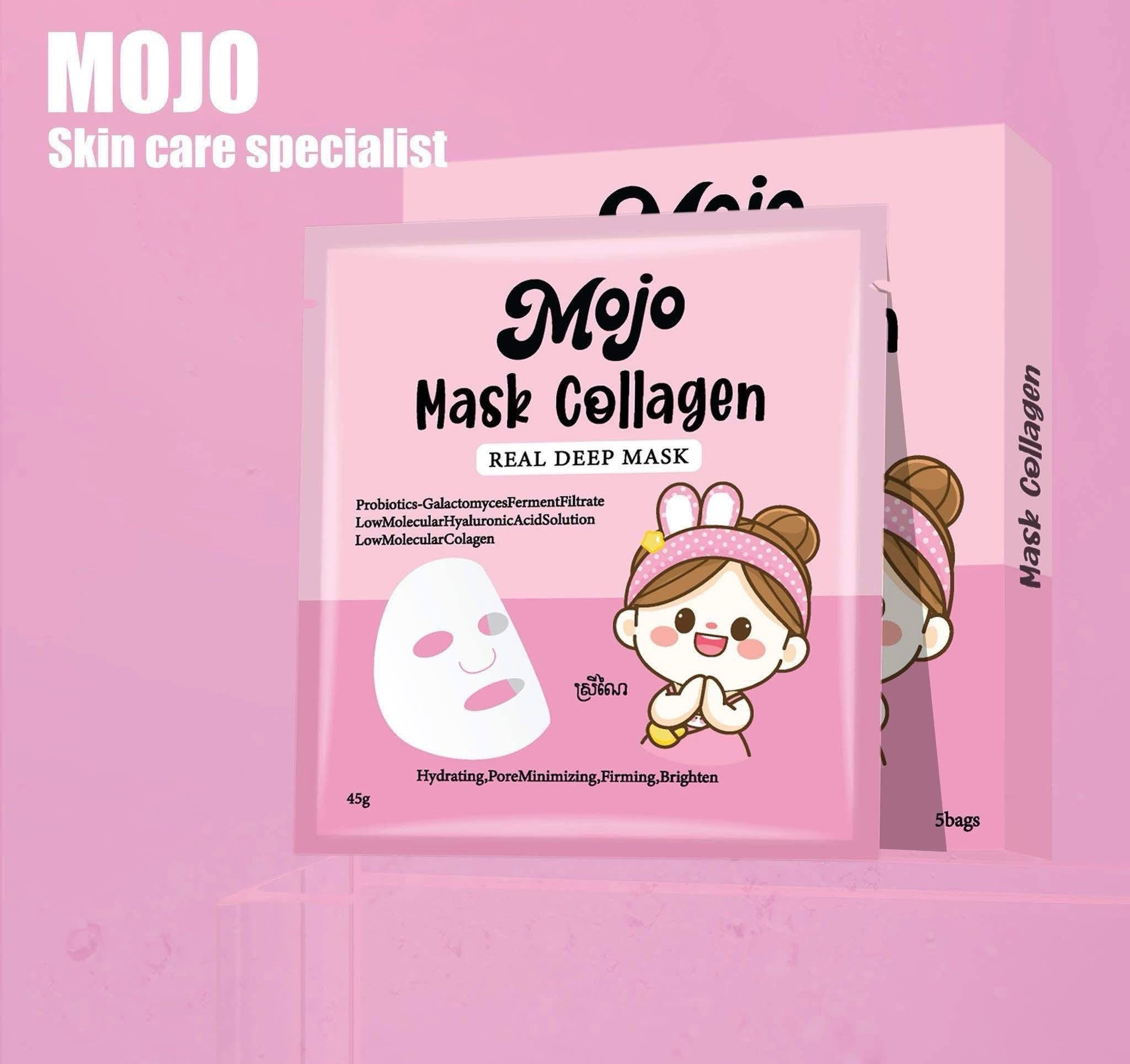 Mojo Mask Collagen (5pcs)