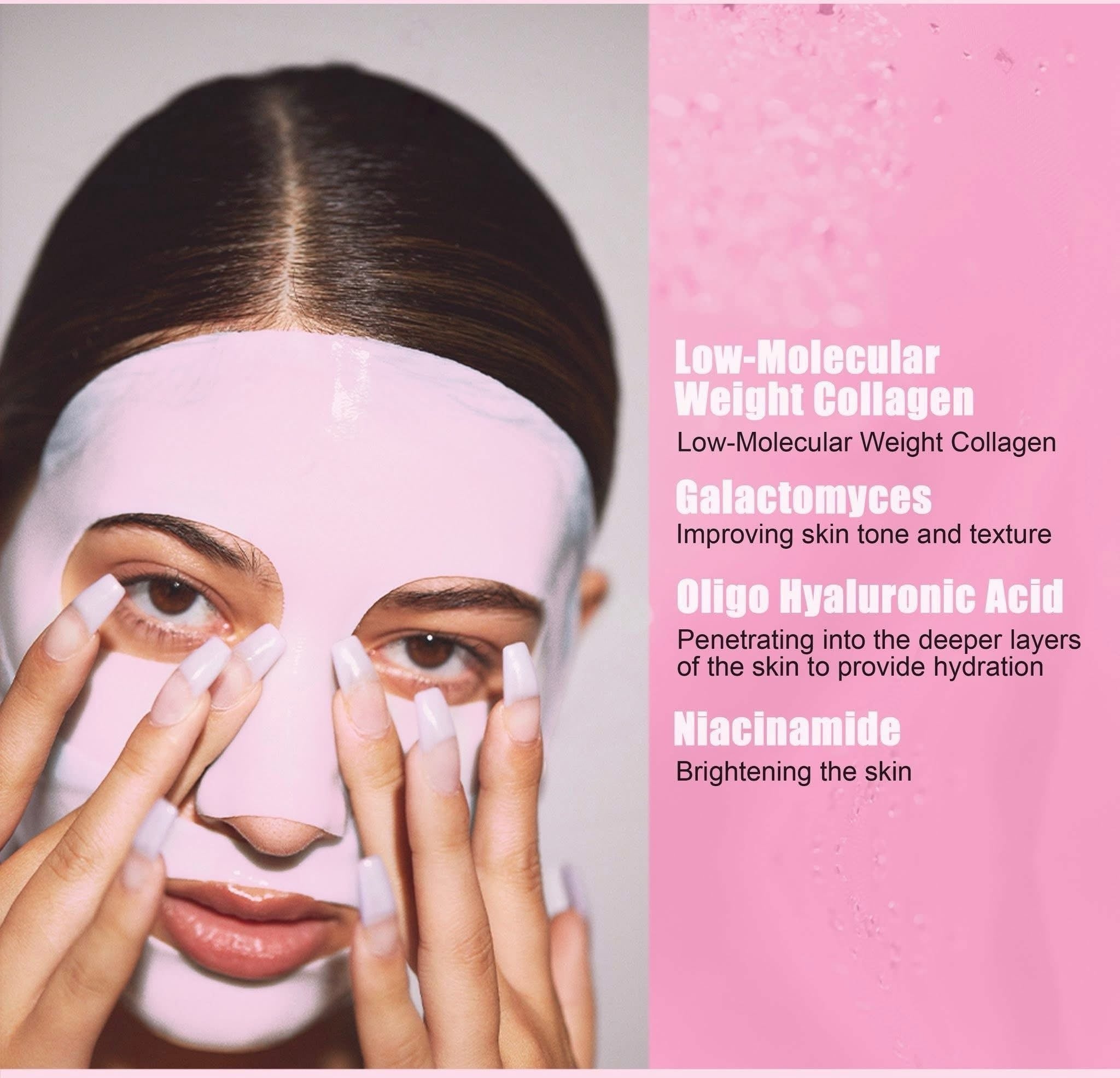 Mojo Mask Collagen (5pcs)