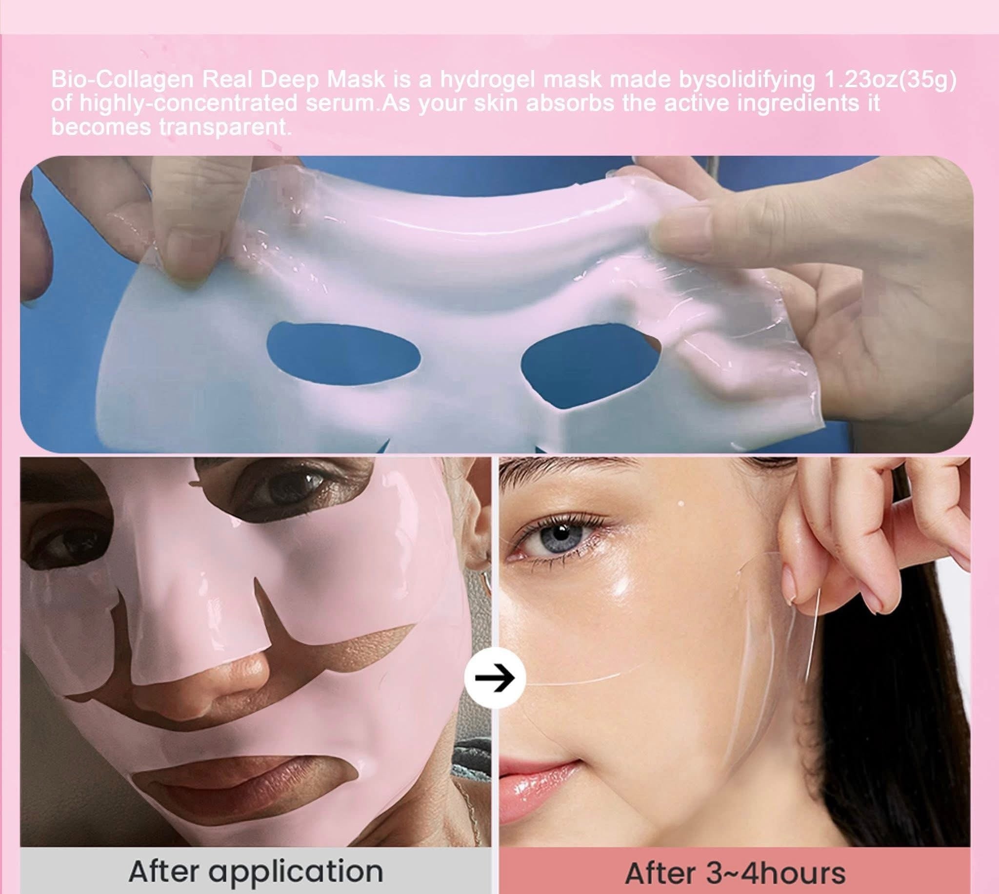 Mojo Mask Collagen (5pcs)