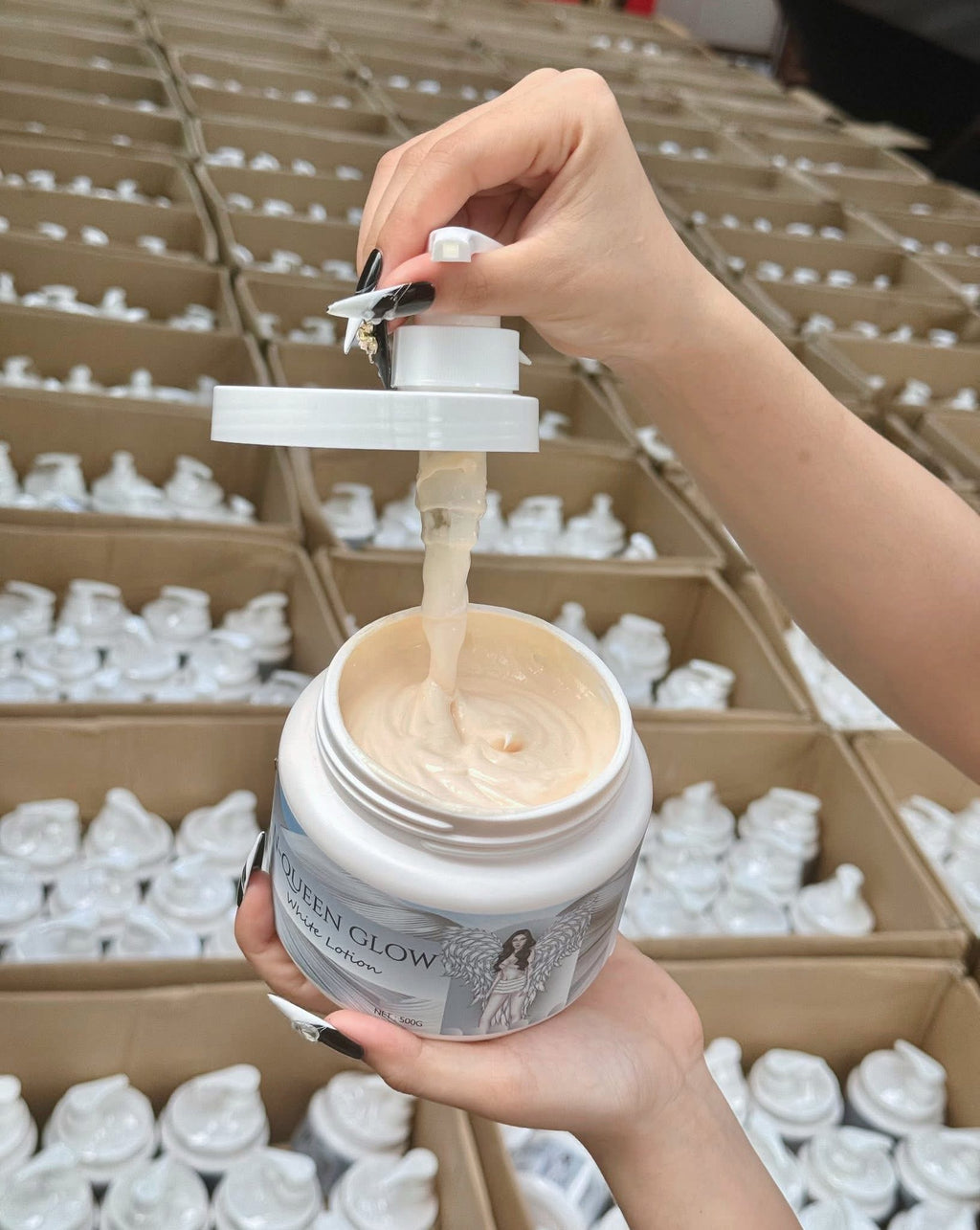 N-Queen White Lotion (500g)