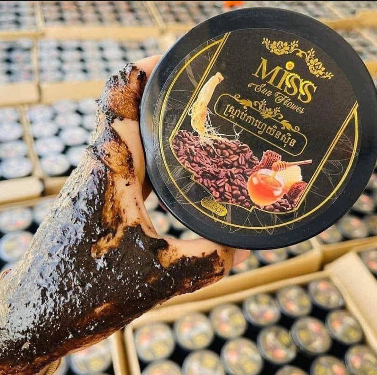 Miss Ginseng Coffee Scrub