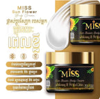 Miss Sunflower Body Cream - Gold (400g)