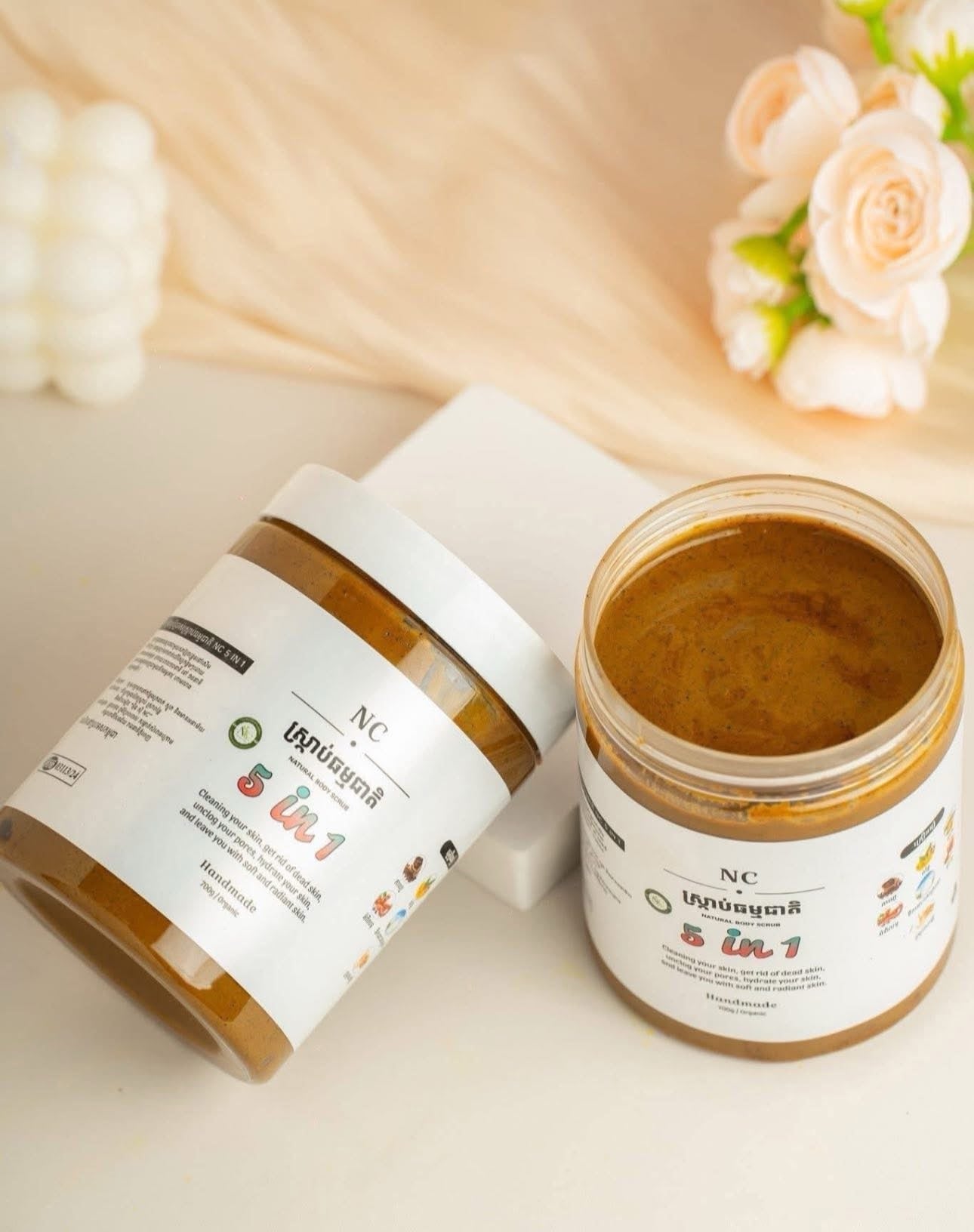 NC Natural Body Scrub 5in1 (700g)