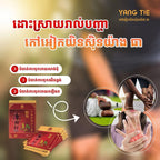 YANG TIE Hot Patches (80pcs/box)