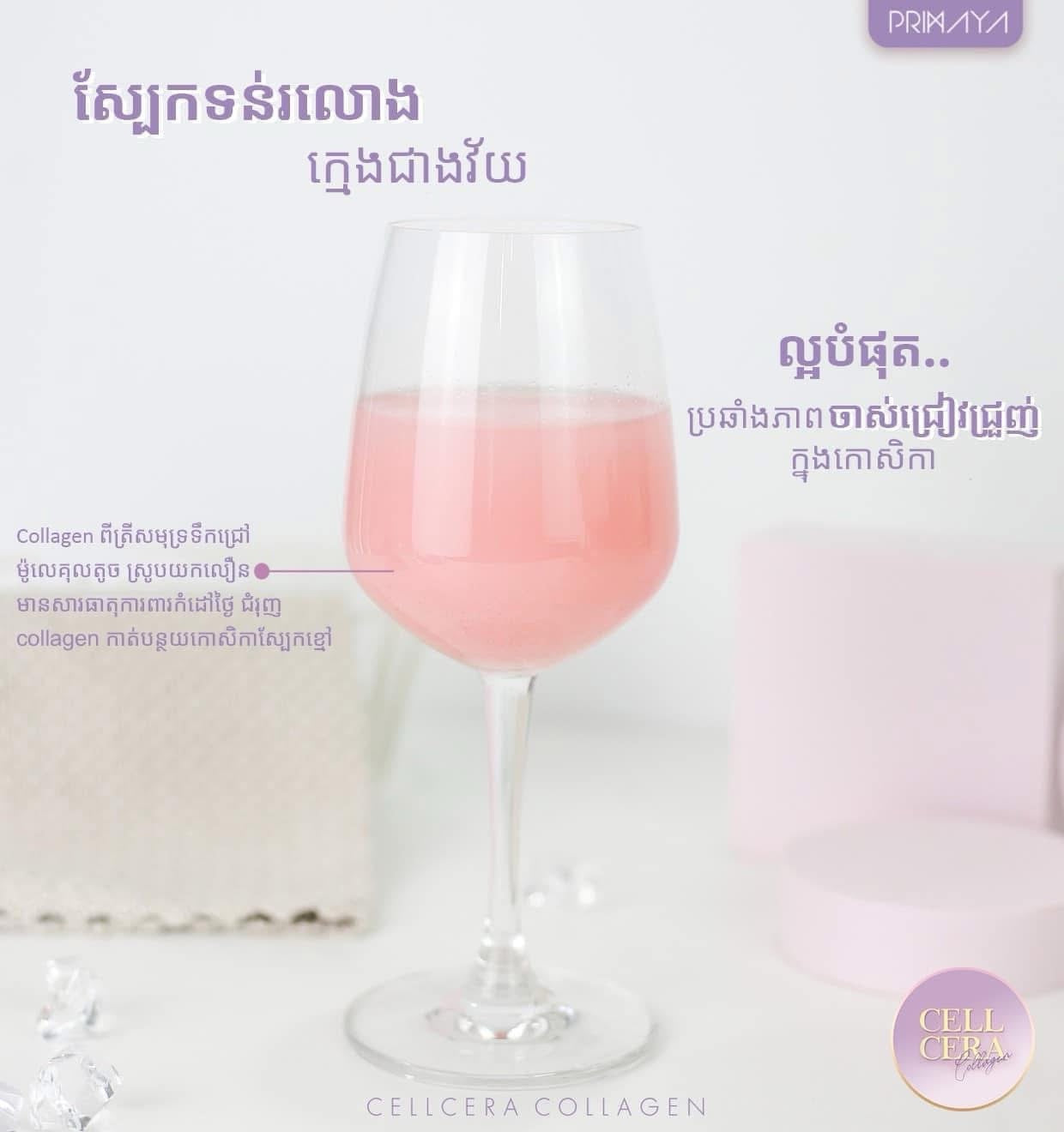 Cell Cera Collagen (14pcs/box)
