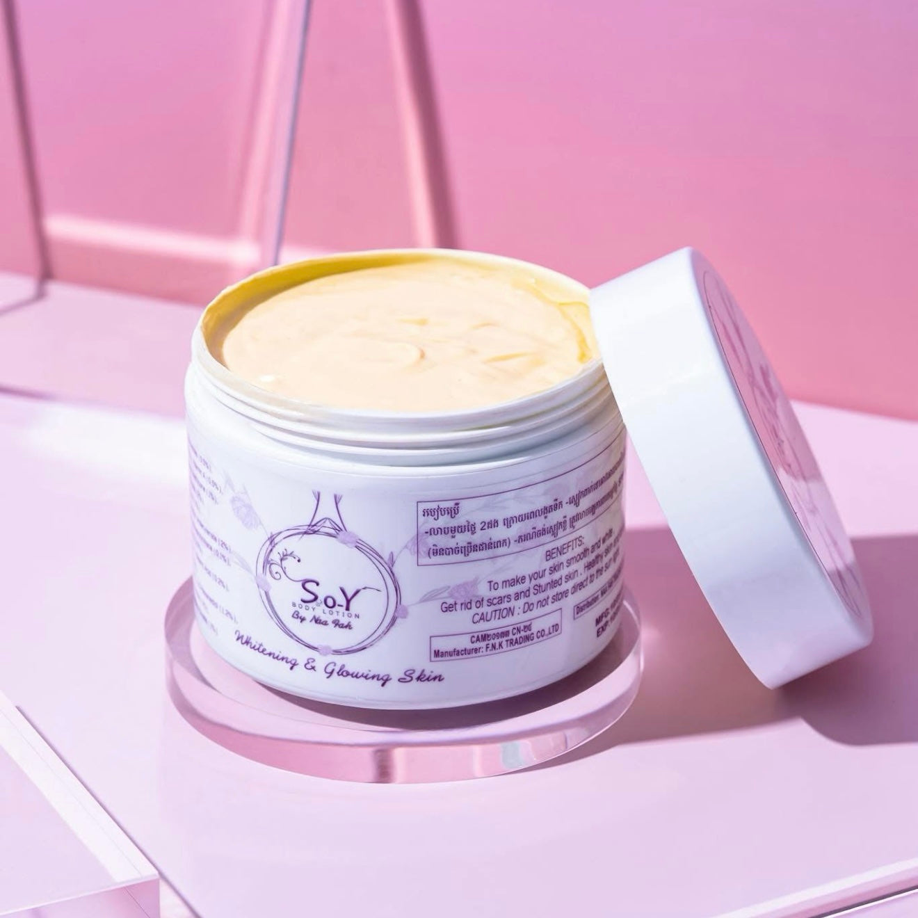 So-Y Body Lotion by Naa Fah
