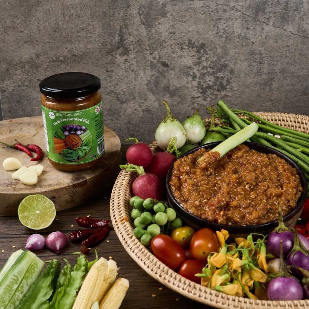 Food KH Lime Fermented Fish - MILD SPICY