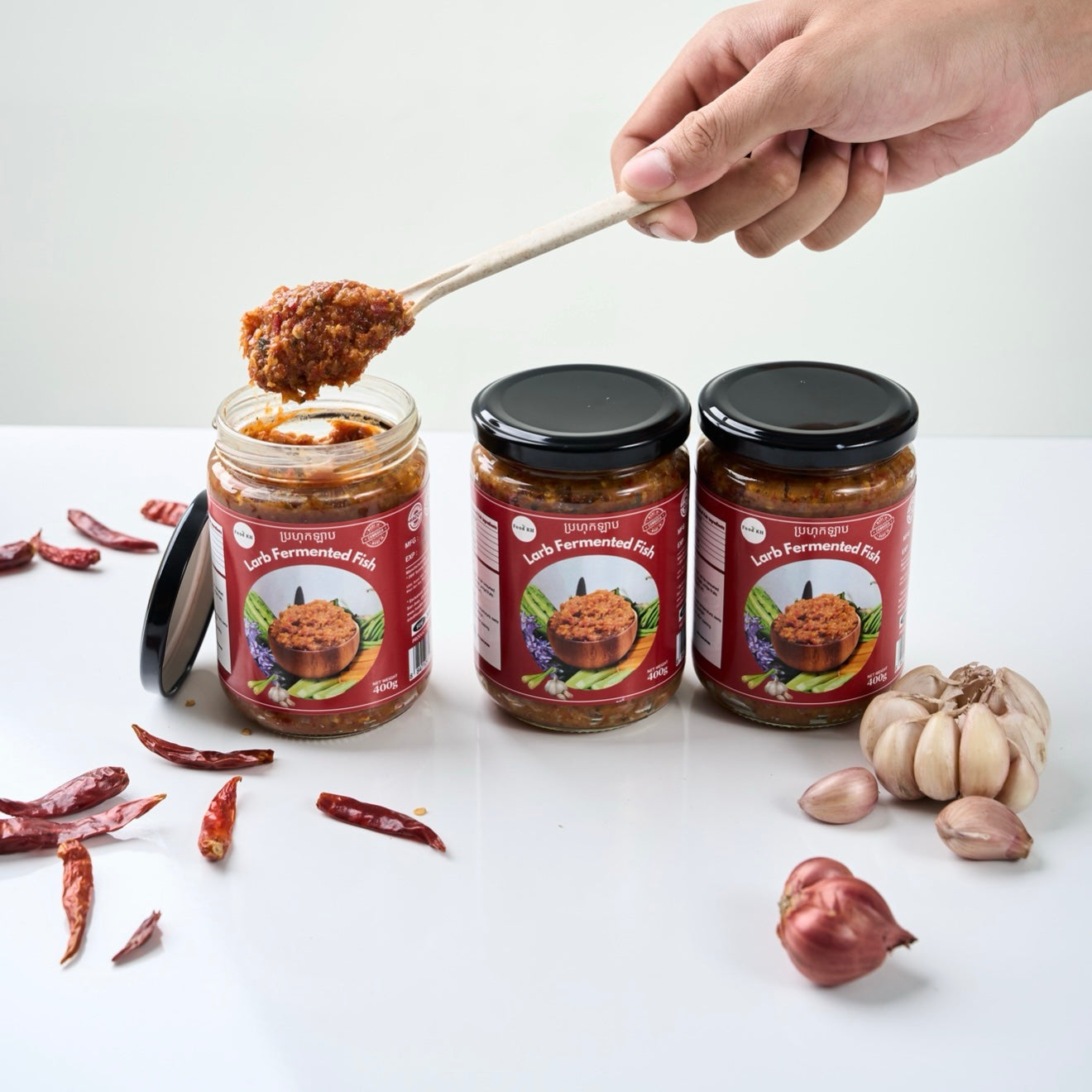 Food KH Prohok Larb - MILD SPICY