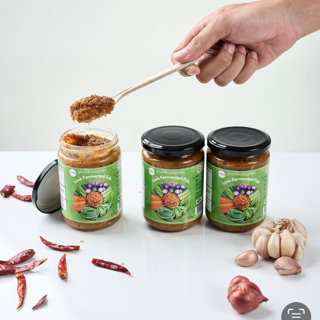 Food KH Lime Fermented Fish - MILD SPICY