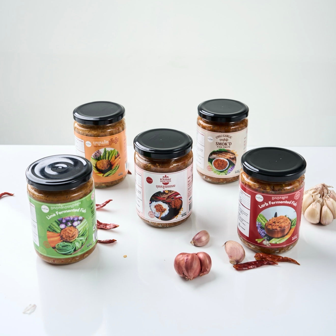 Food KH Lime Fermented Fish - MILD SPICY