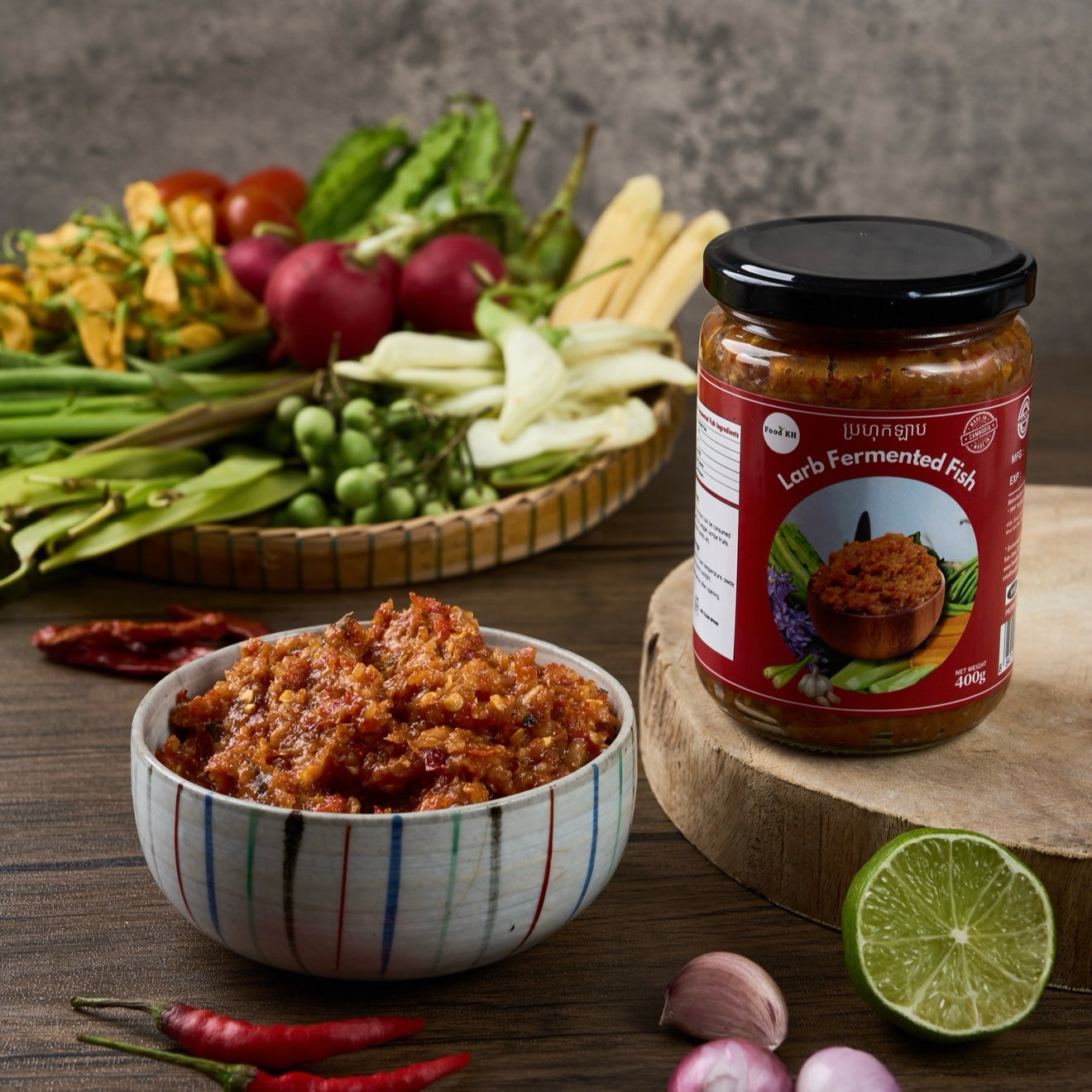 Food KH Prohok Larb - MILD SPICY