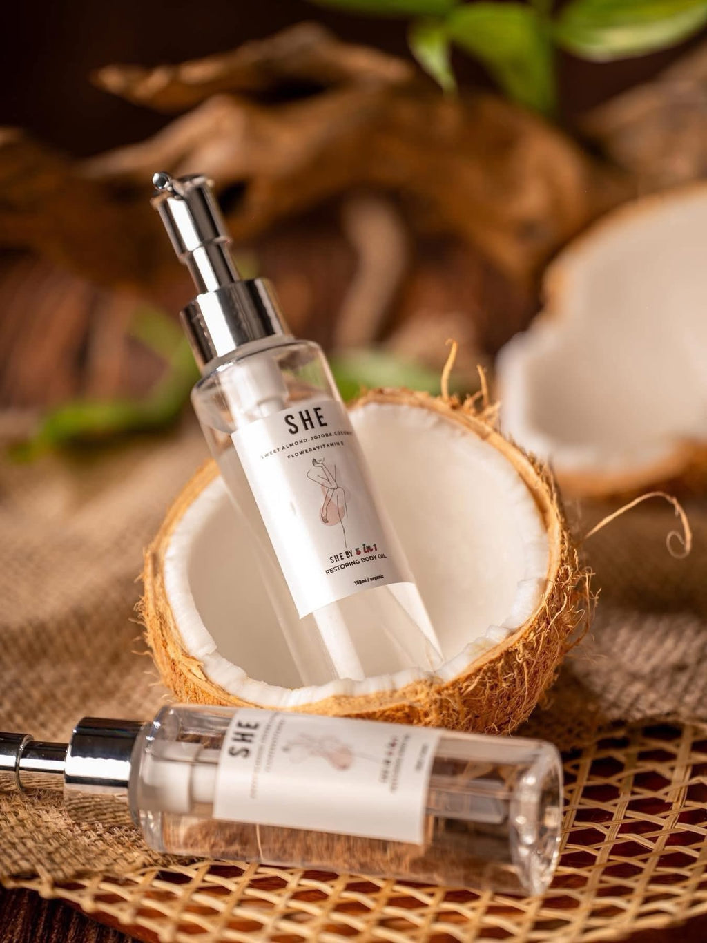 SHE Restoring Body Oil (70ml)
