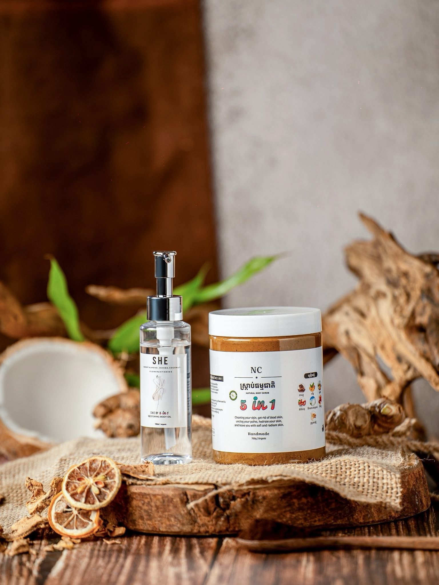 SHE Restoring Body Oil (70ml)