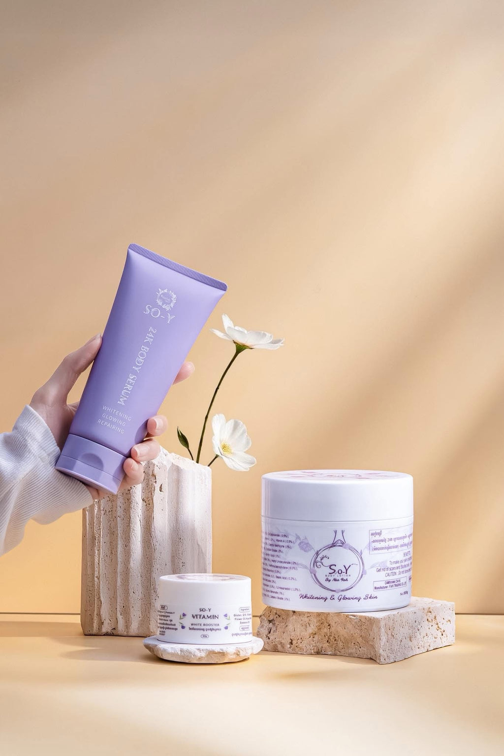 So-Y 24K Body Serum