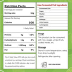 Food KH Lime Fermented Fish - MILD SPICY