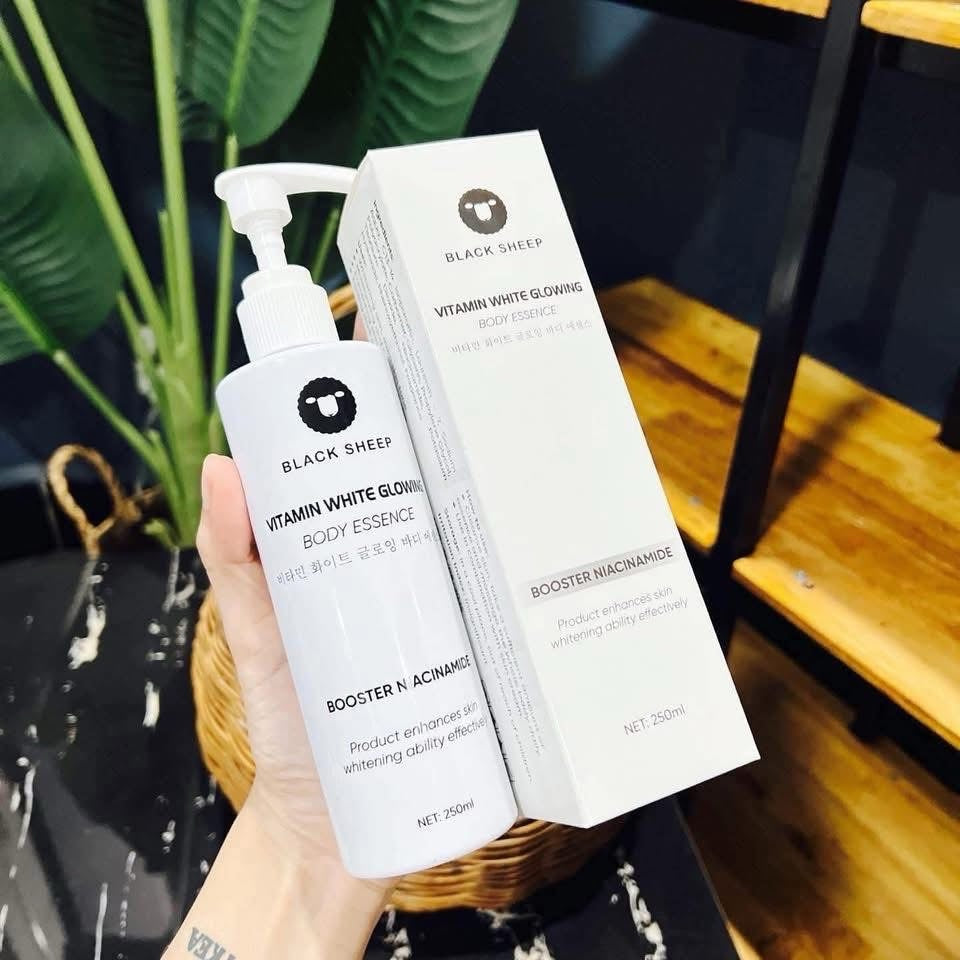 Black Sheep Vitamin White Glowing Body Essence