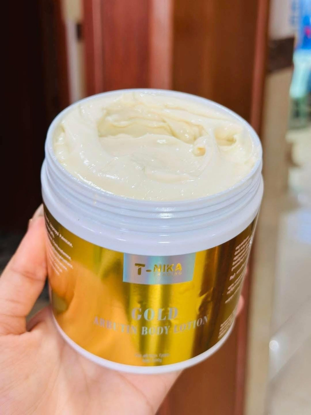 Gold Arbutin Body Lotion (Large) 500g