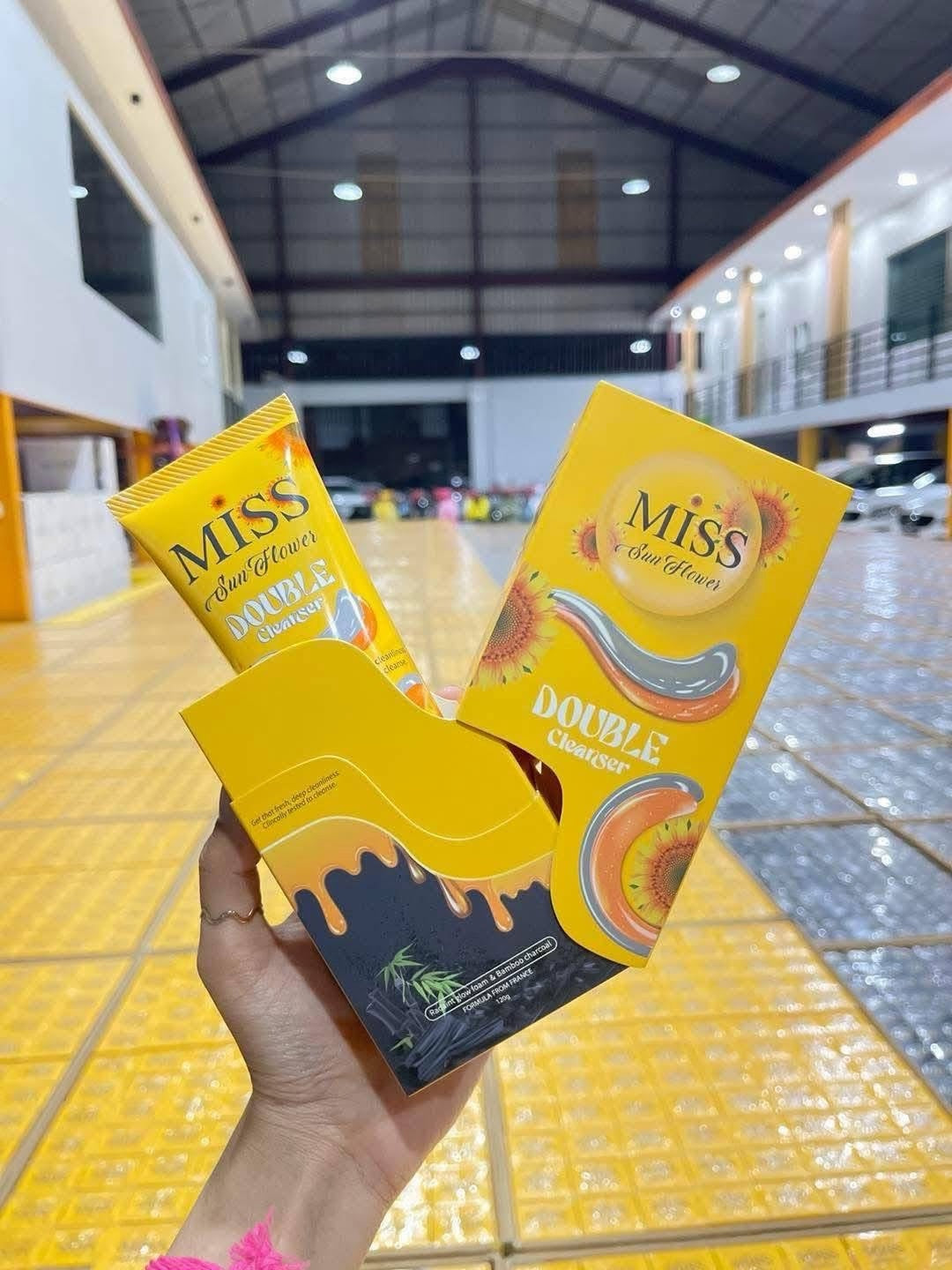 Miss Sunflower Double Cleanser