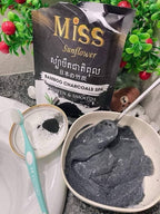 Miss Bamboo Charcoal Body Spa Set