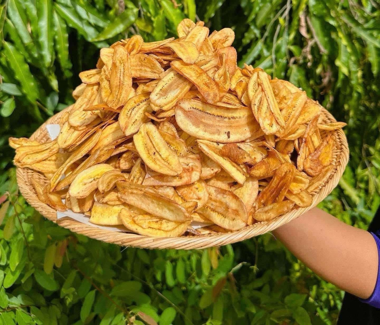 Sweet banana chips (230g)