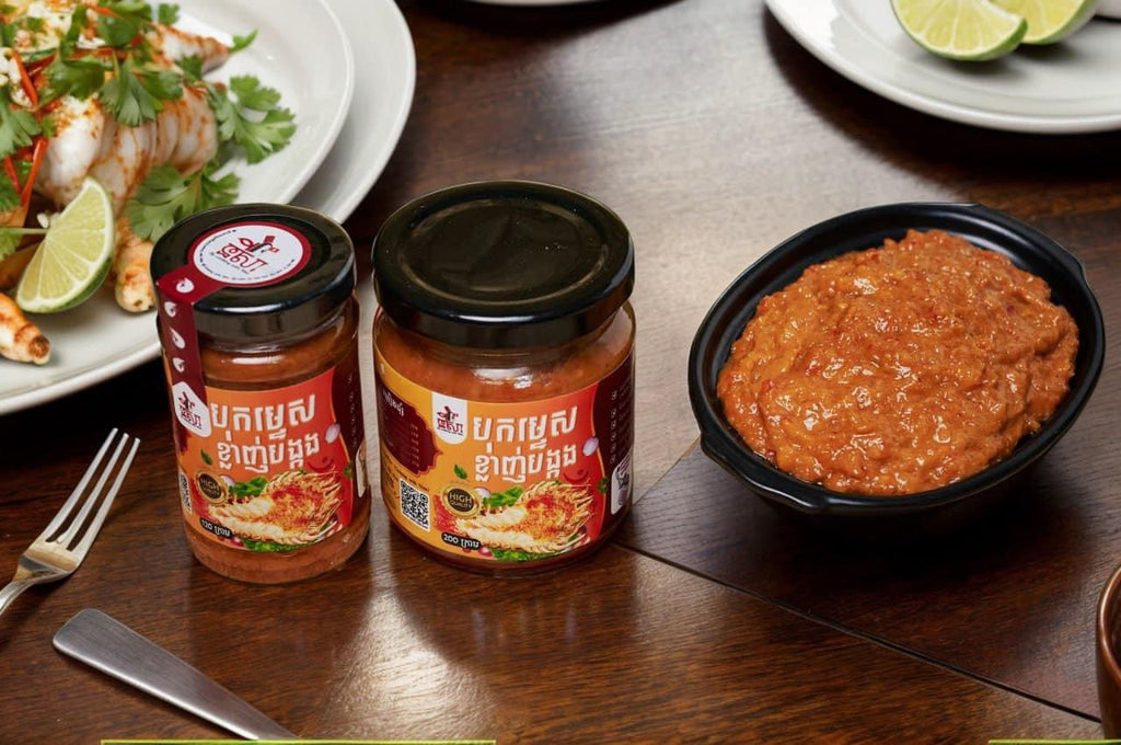 Chili Lobster Mustard Paste