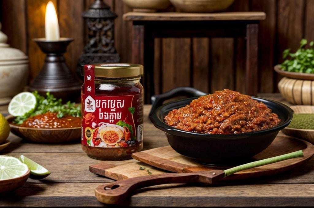 Mild Spicy Crab Roe paste