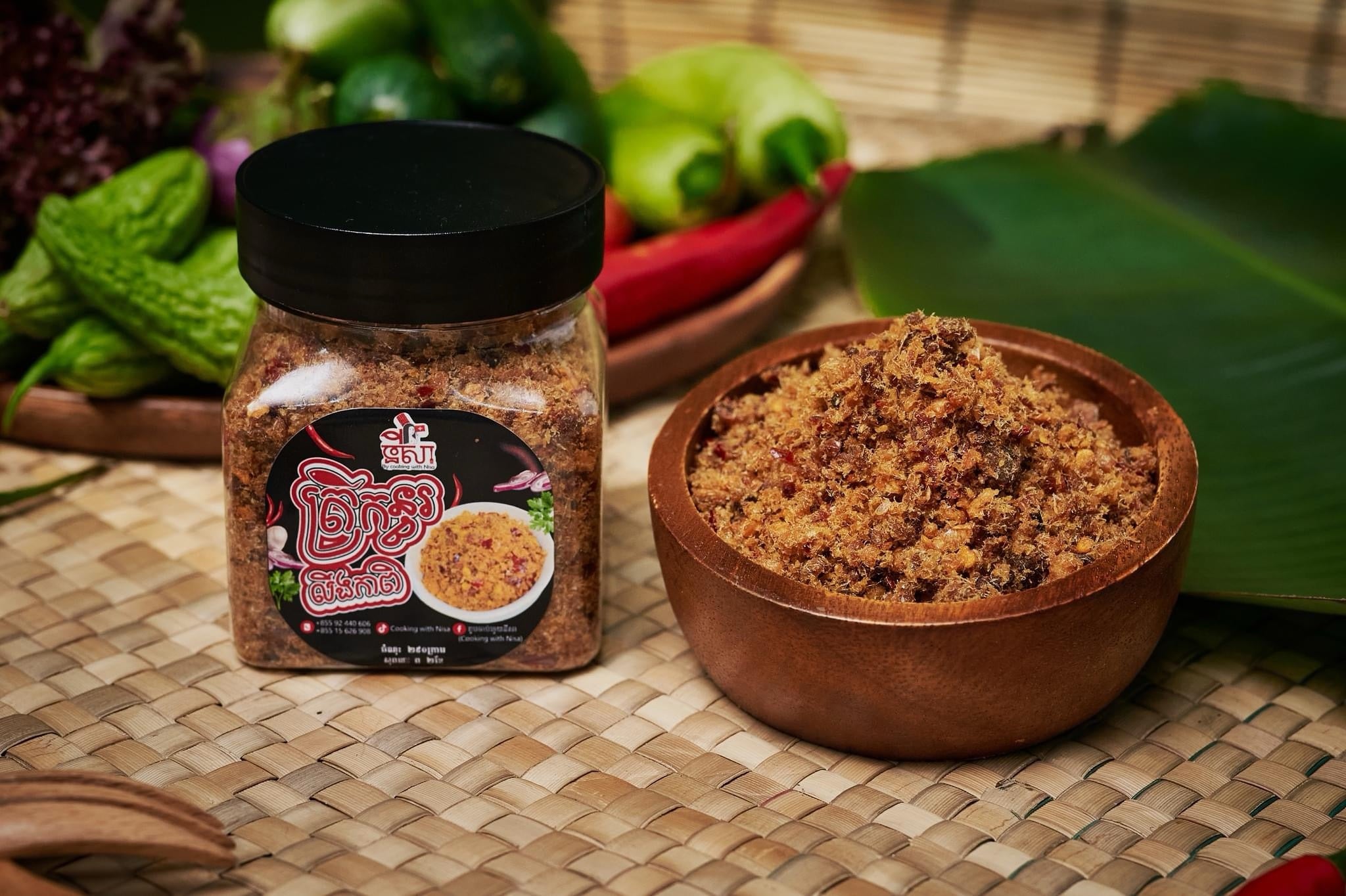 Fish Floss with Shrimp Paste