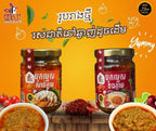 Spicy Crab meat and Crab Roe paste
