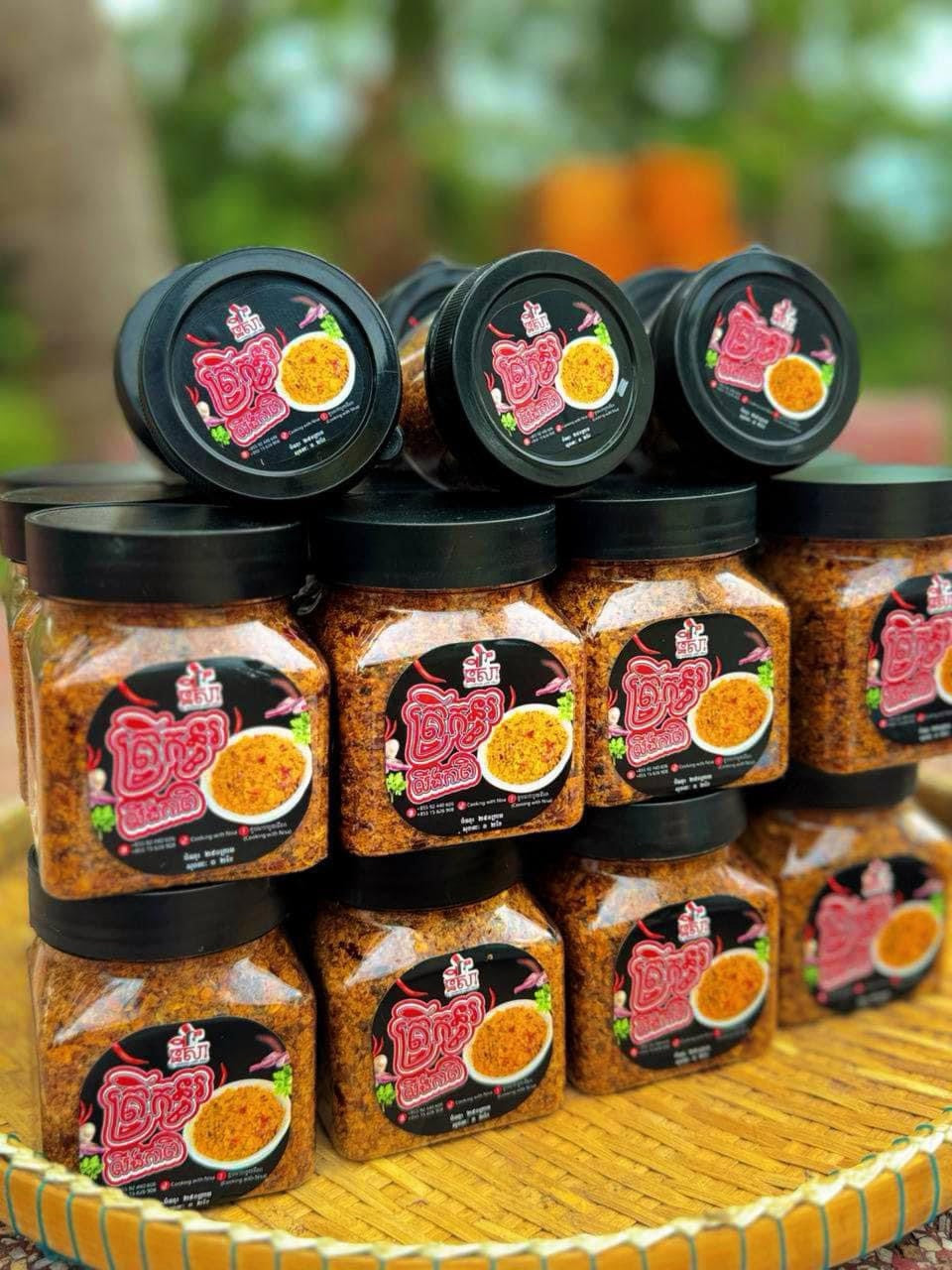 Fish Floss with Shrimp Paste