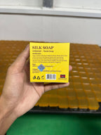 EK Beauty Natural Silk Soap (100g)