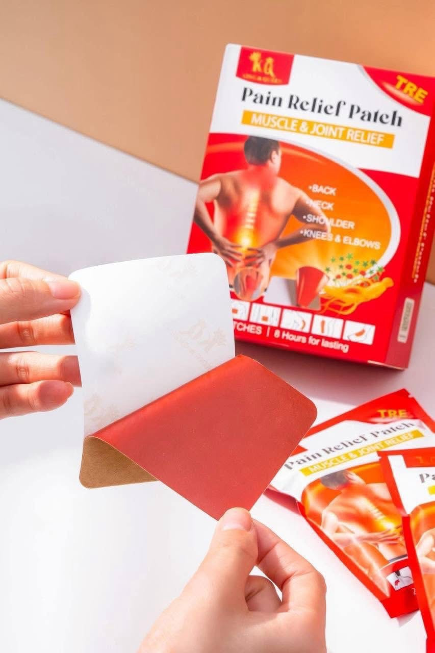TRE Pain Relief Patches (80pcs/box)