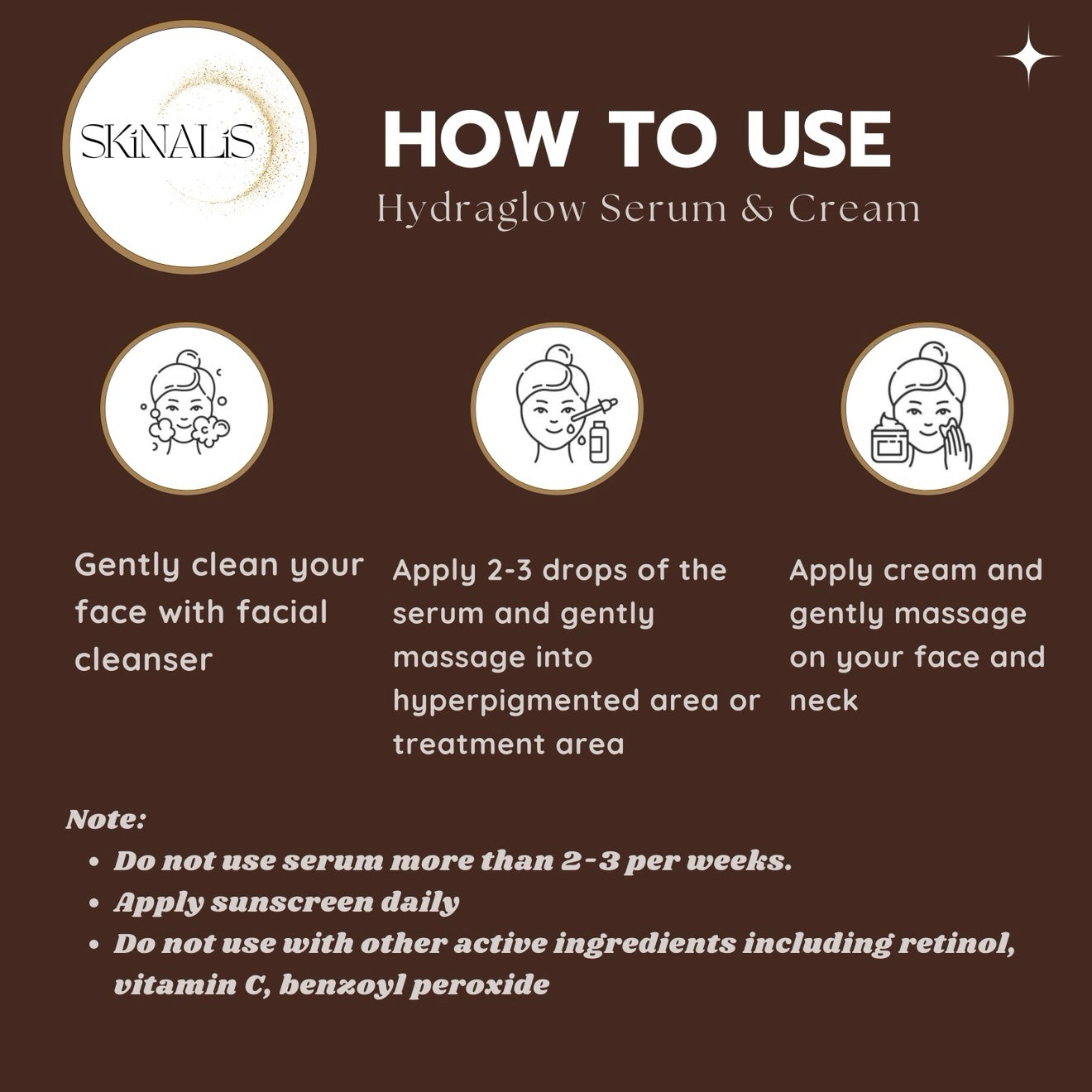 A SKINALIS Hydraglow Serum 30ML