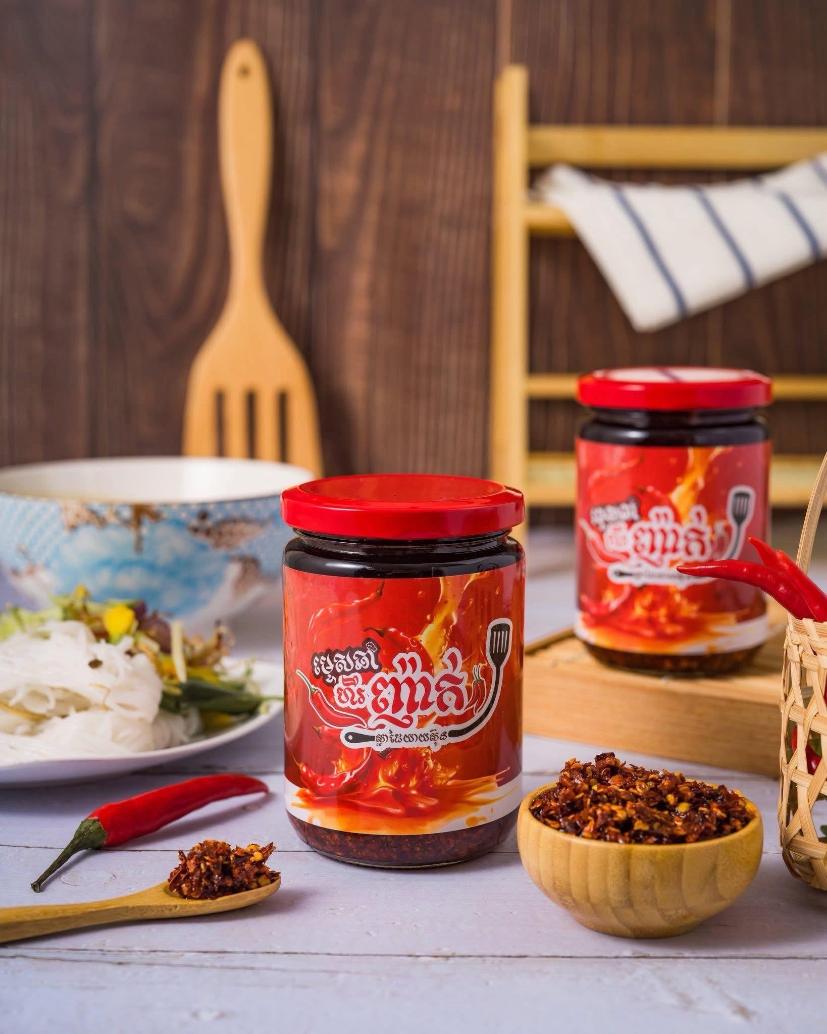 Chili Oil Hil Nheak (350g)