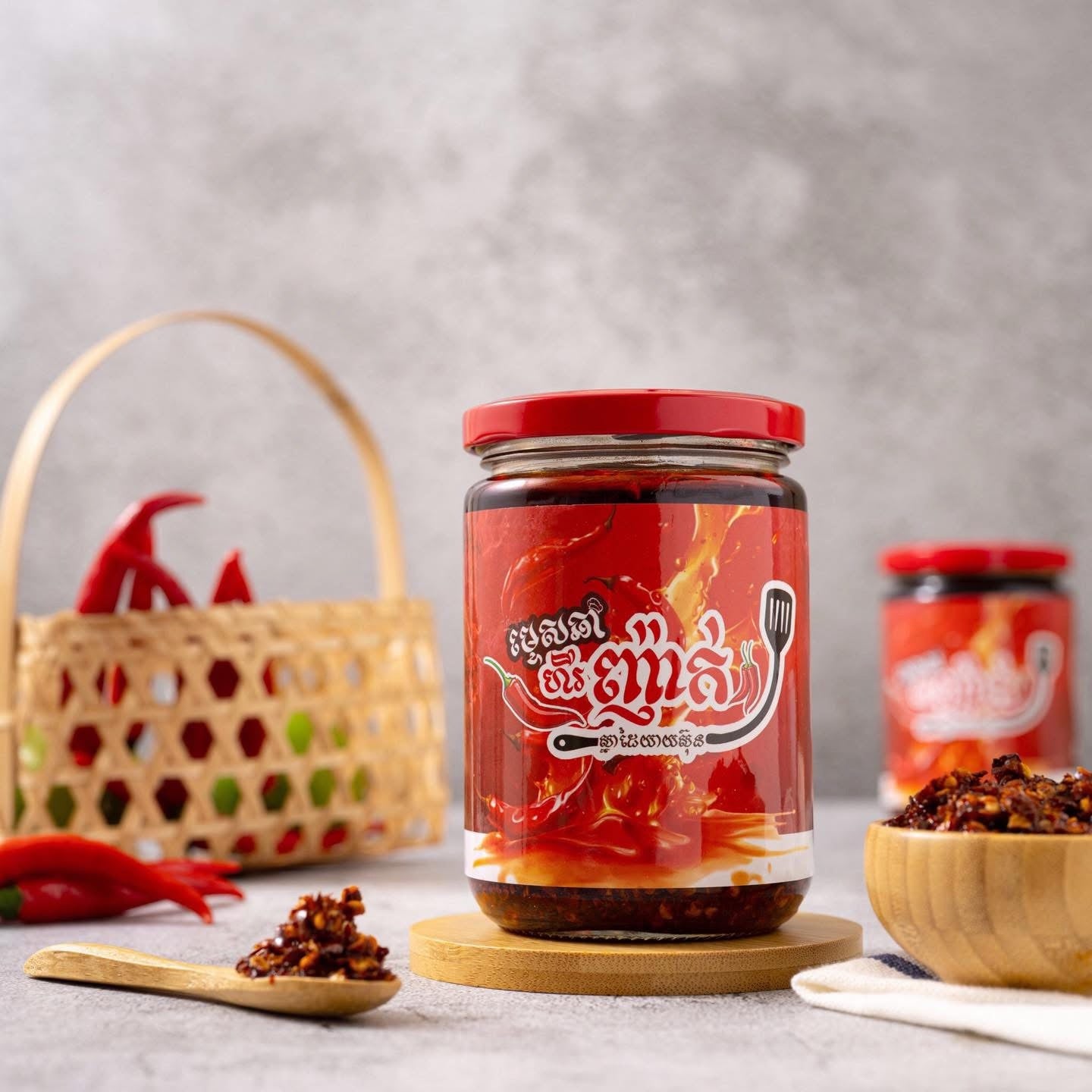 Chili Oil Hil Nheak (350g)