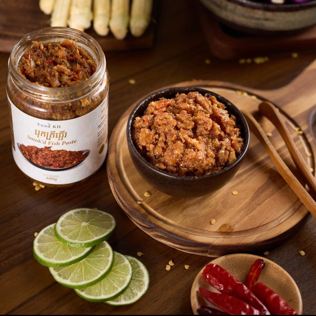Food KH Chili Garlic Smok'd Fish Paste - MILD SPICY