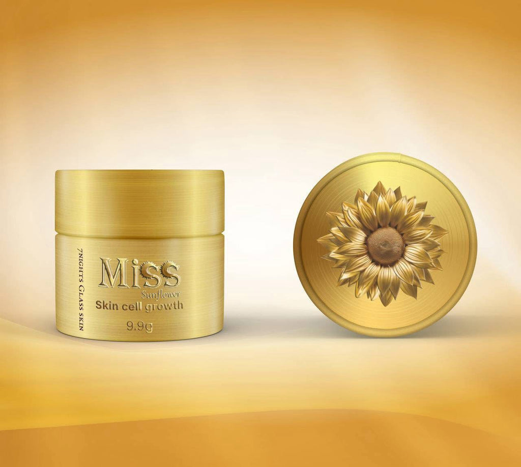 Miss Sunflower Skin Cell Growth