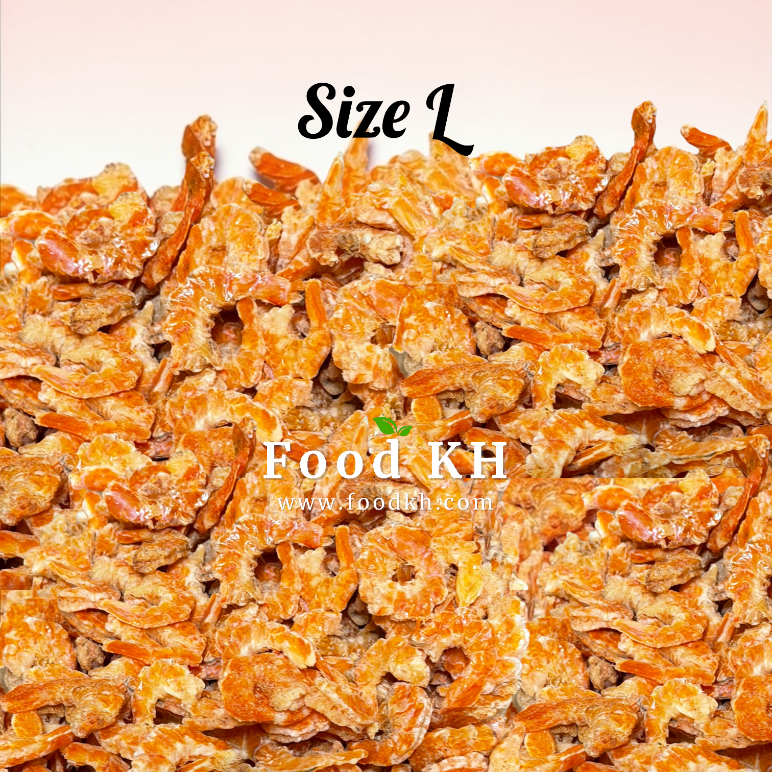Louisiana Dried Shrimps - Large - (400g)