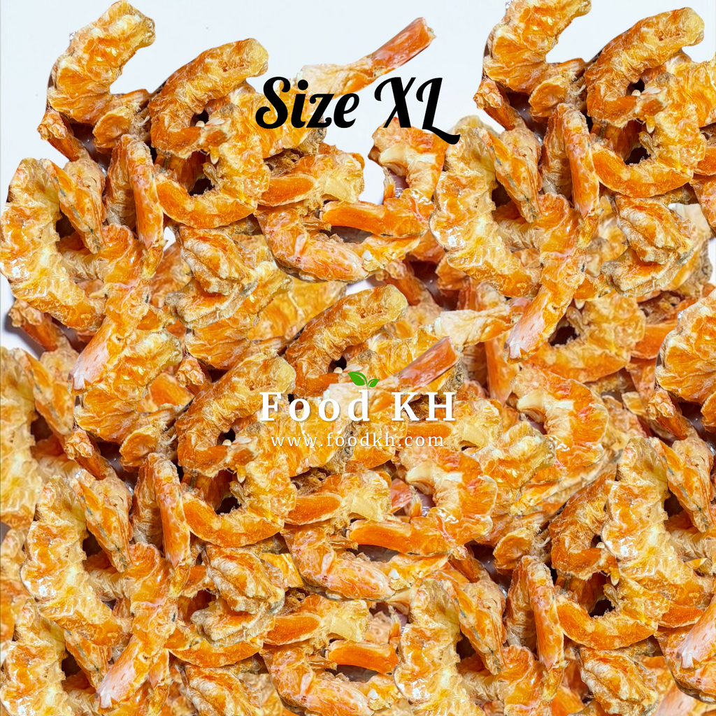 Louisiana Dried Shrimps - XL (400g)