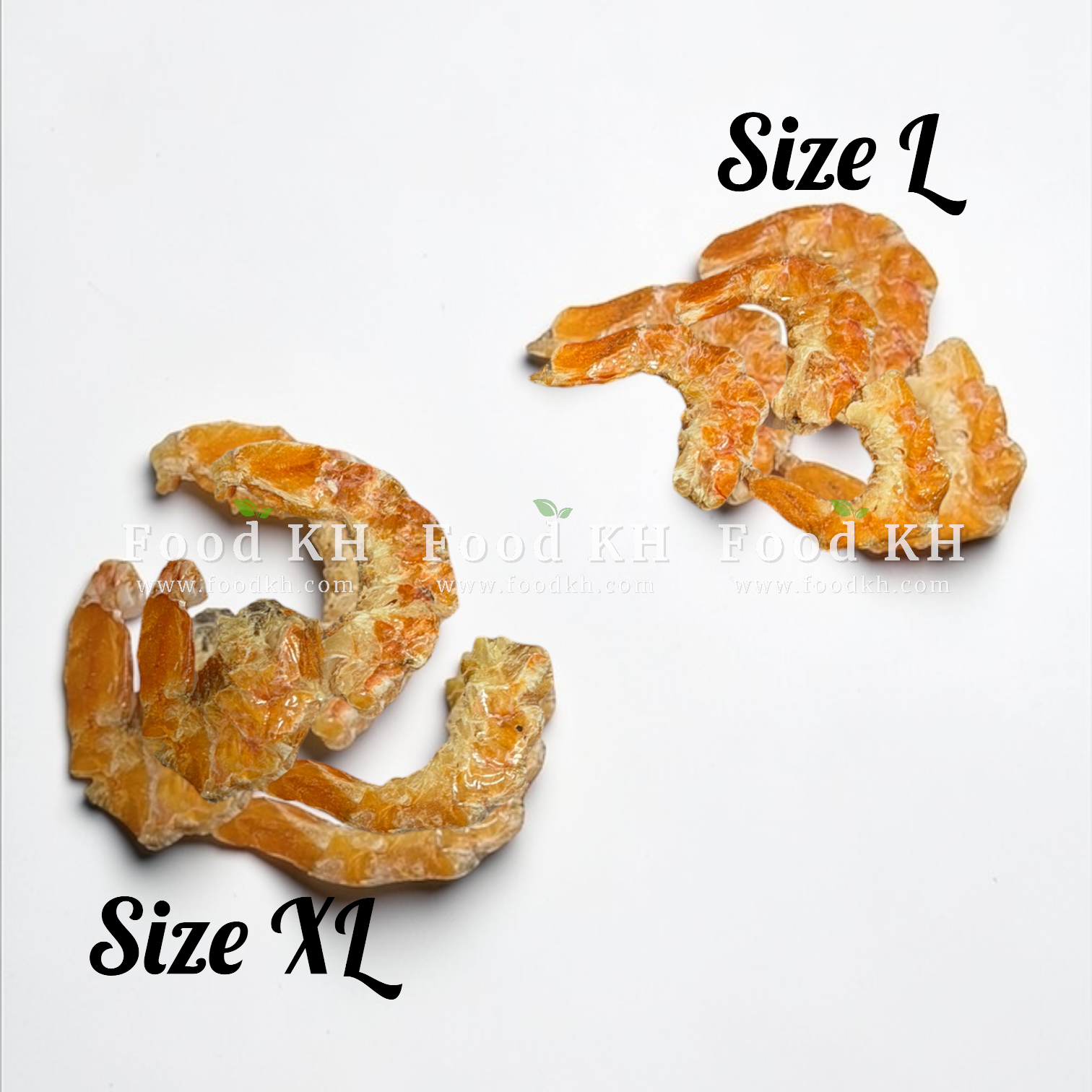 Louisiana Dried Shrimps - Large - (400g)