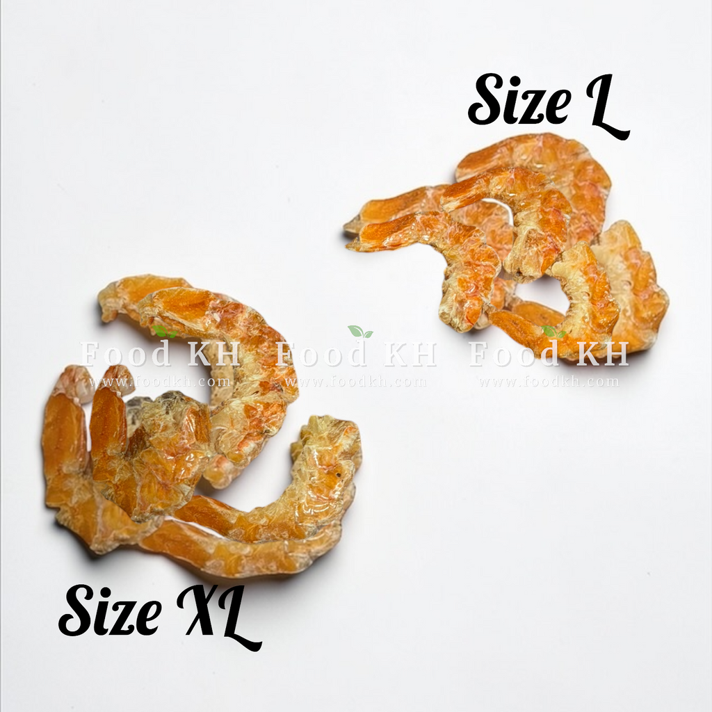 Louisiana Dried Shrimps - XL (400g)