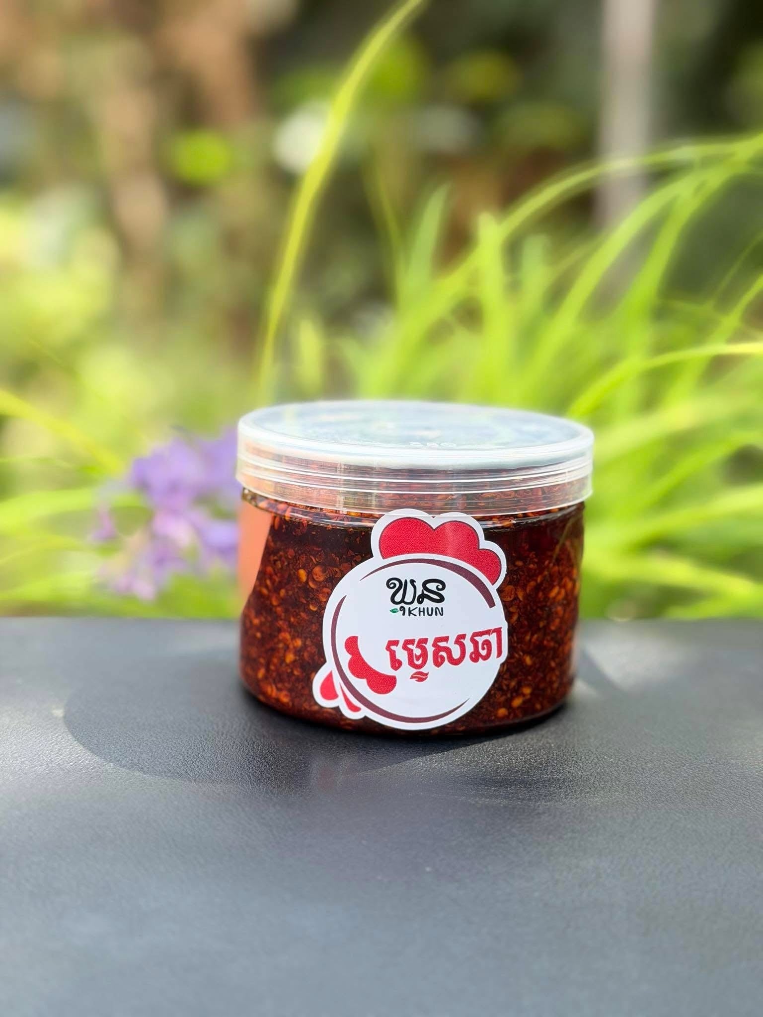 Khun Chili Sauce ម្ទេសឆា (300g)