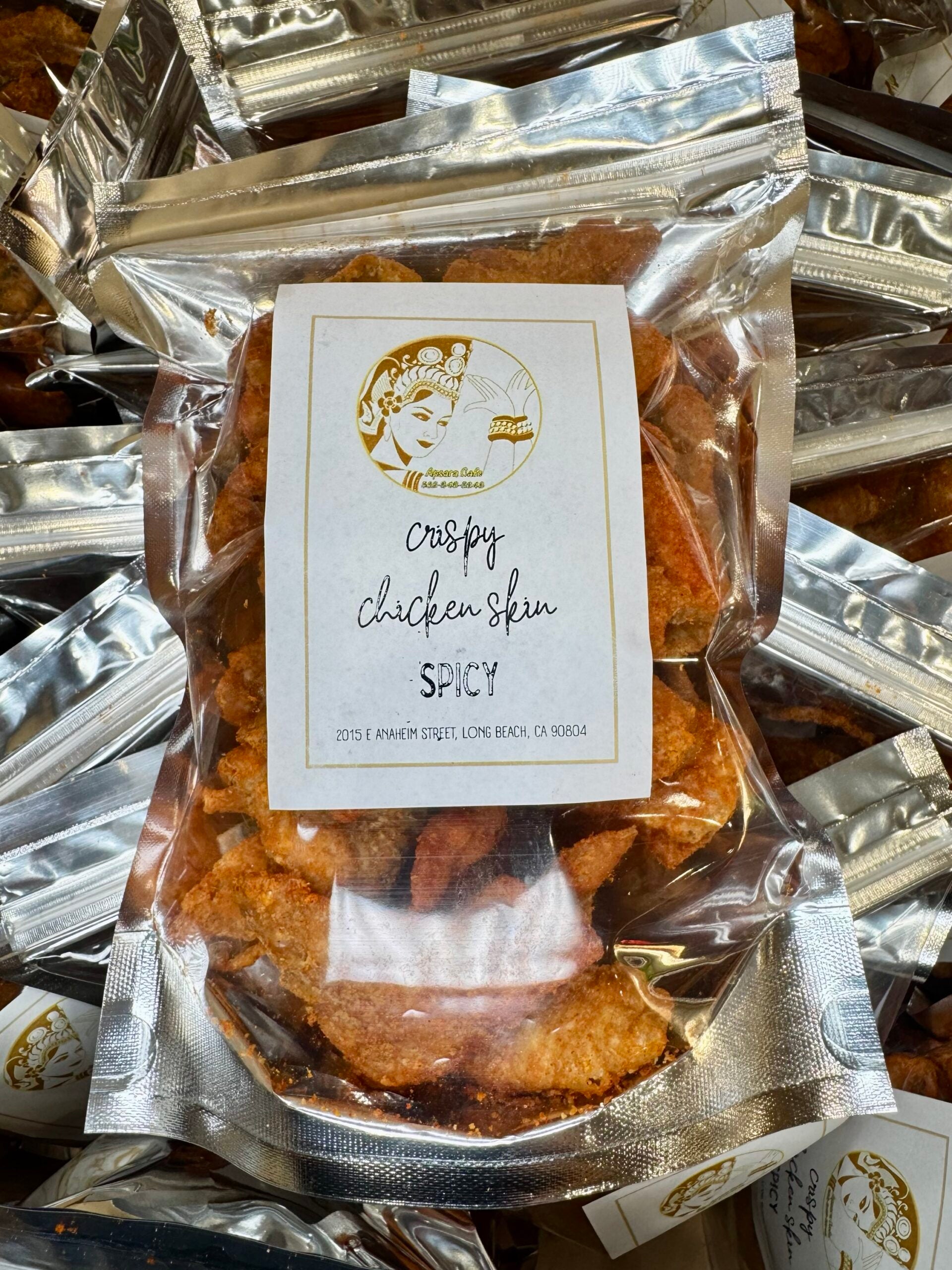 APSARA Spicy Crispy Chicken Skin