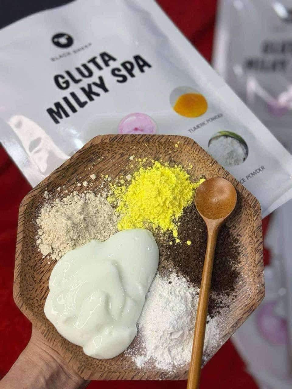Black Sheep Gluta Milky Spa