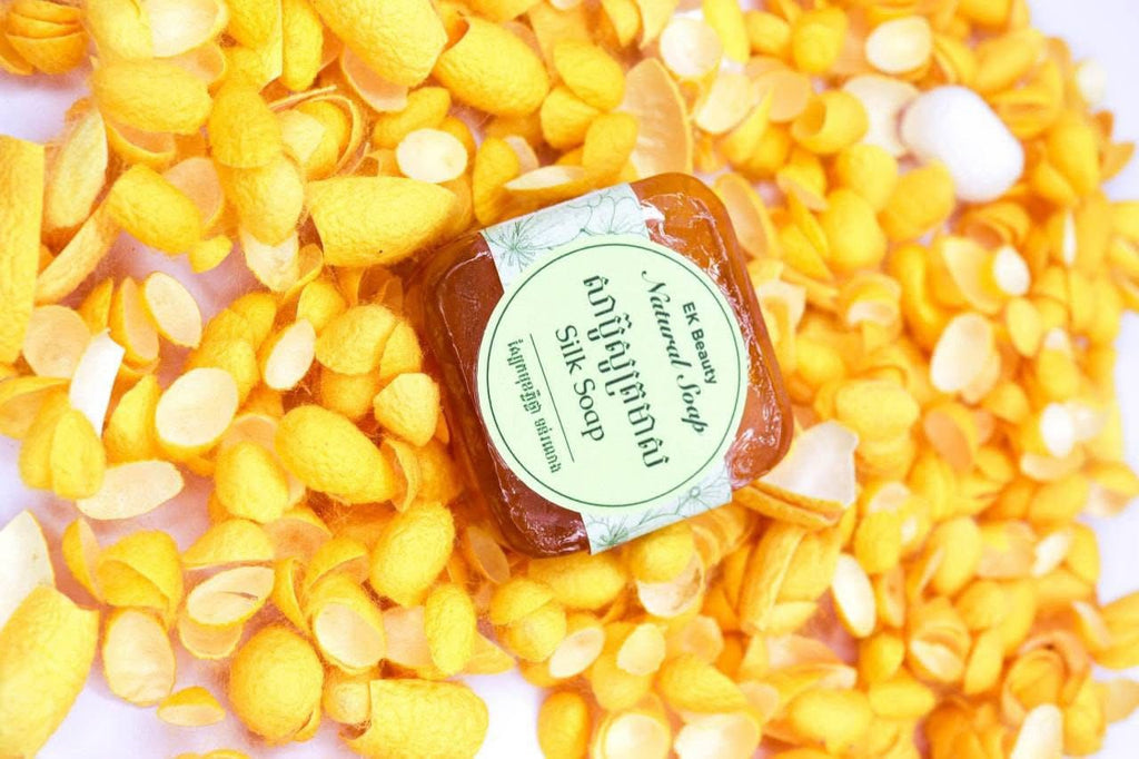 EK Beauty Natural Silk Soap (100g)