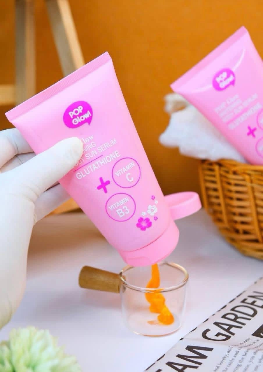 POP Glow Whitening Body Serum