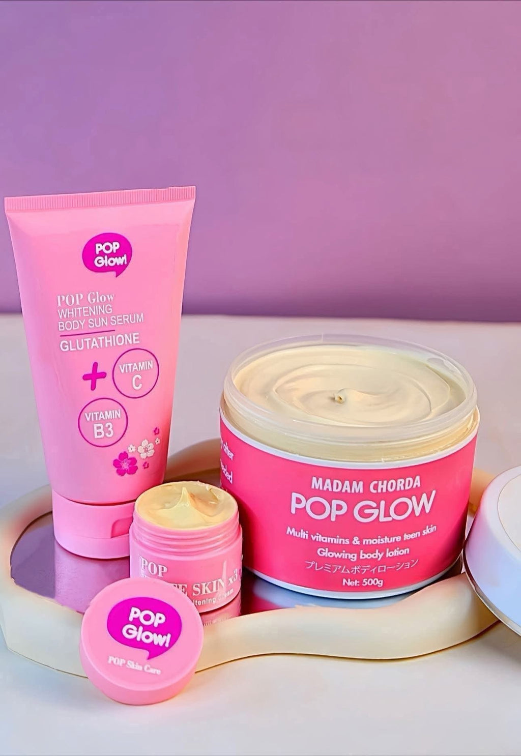 POP Glow Whitening Body Serum
