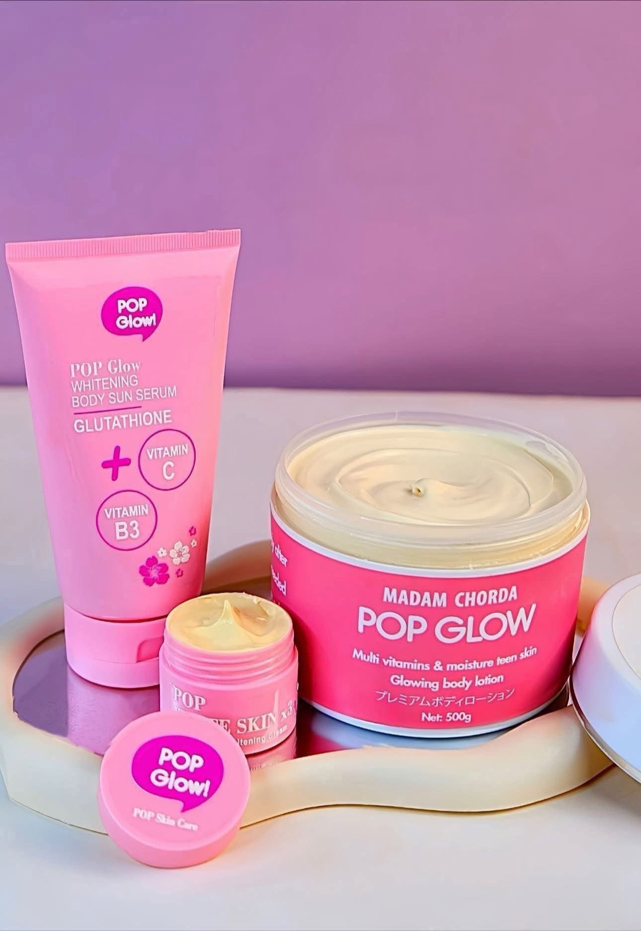 POP Glow Whitening Body Serum