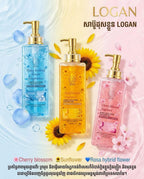 Logan Shower Gel - Cherry Blossom Pink (750ml)