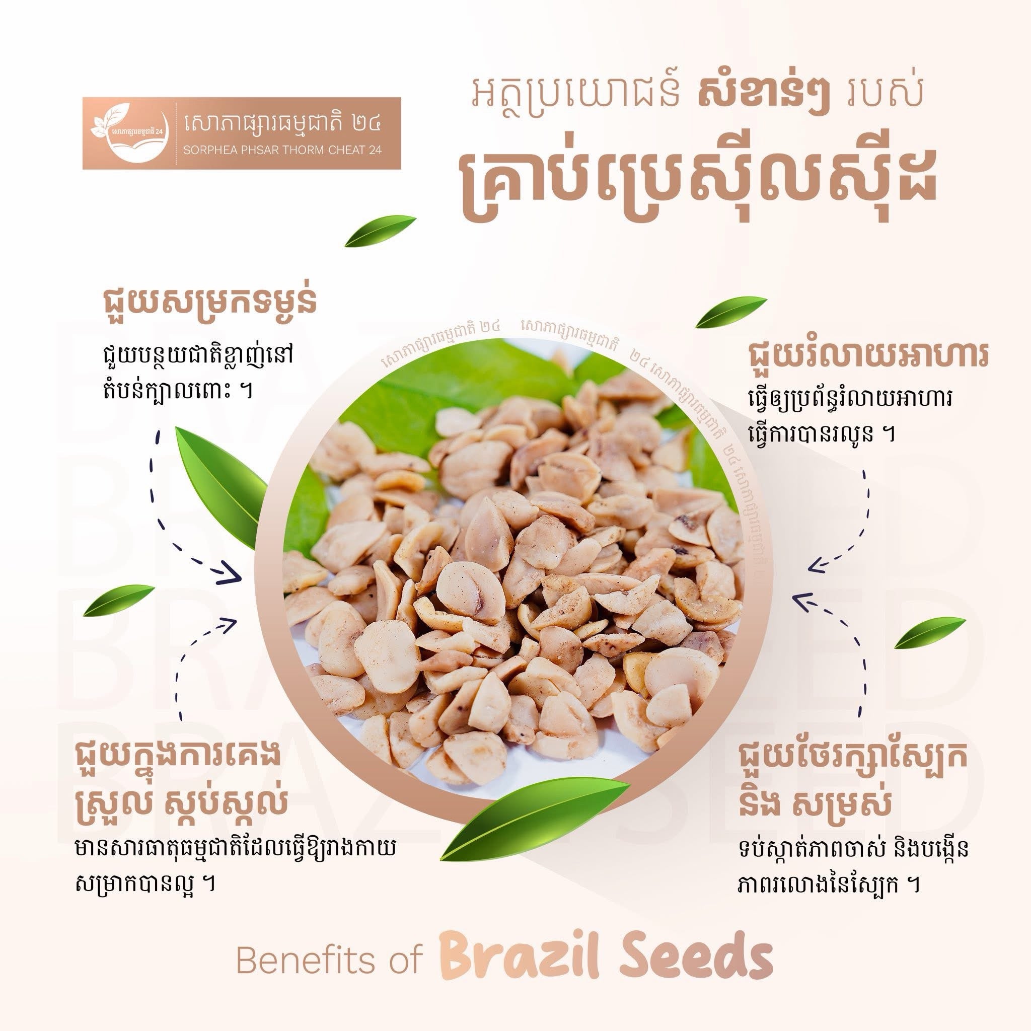 Skinni Brazil Seed (30 seeds)