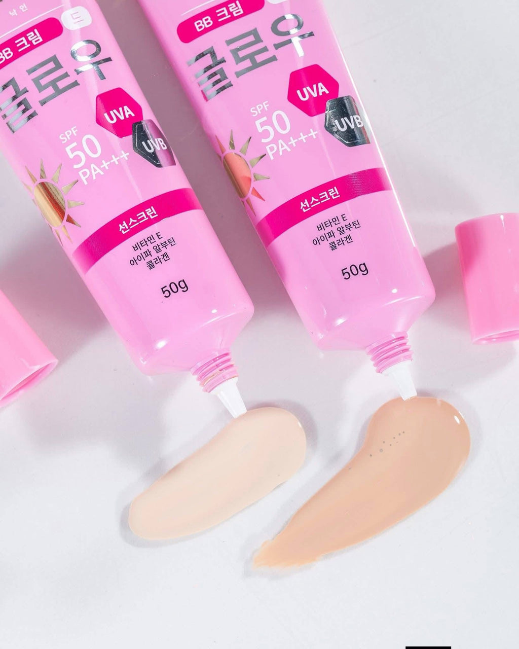 Taetyung BB Cream SPF 50 PA+++  | CODE 01 | (50g)